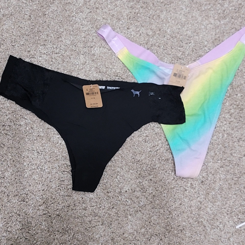 Two VS Panties